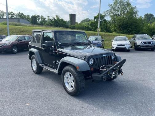2008 Jeep Wrangler X