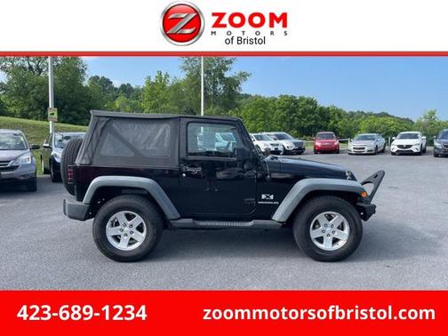 2008 Jeep Wrangler X