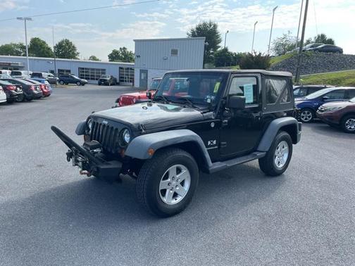 2008 Jeep Wrangler X