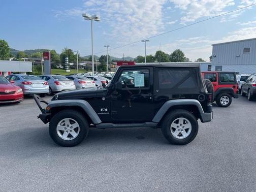 2008 Jeep Wrangler X