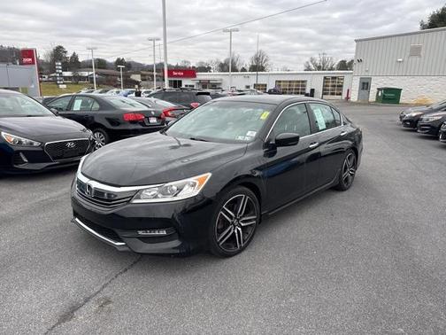 2017 Honda Accord Sport SE