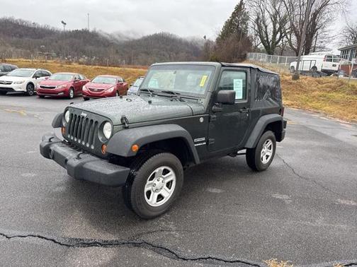 2012 Jeep Wrangler Sport