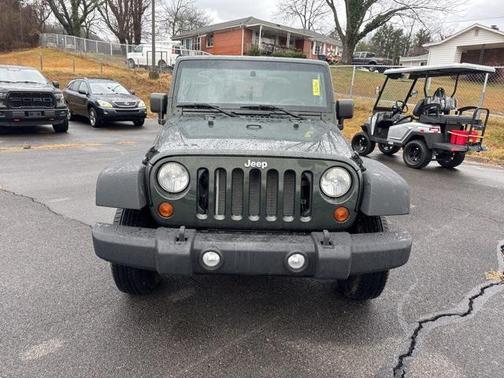 2012 Jeep Wrangler Sport