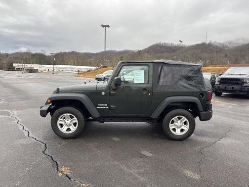 2012 Jeep Wrangler Sport