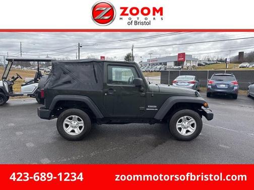 2012 Jeep Wrangler Sport