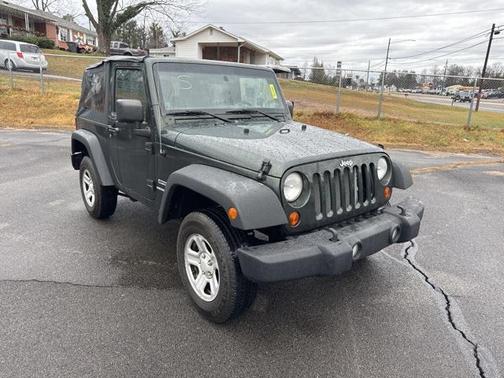 2012 Jeep Wrangler Sport