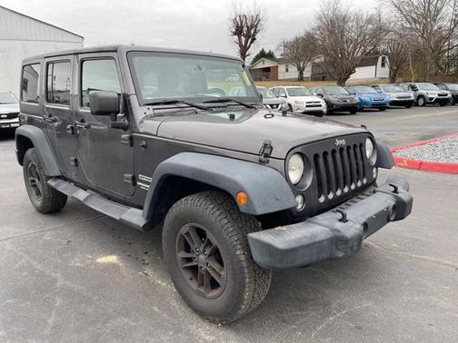 2014 Jeep Wrangler Unlimited Sport