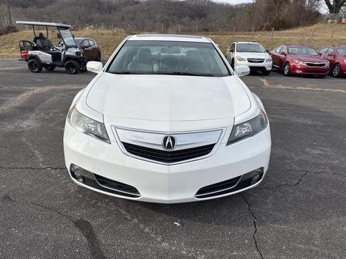 2012 Acura TL Technology