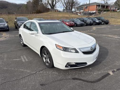 2012 Acura TL Technology