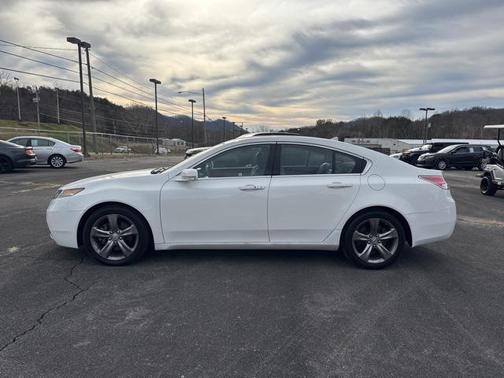 2012 Acura TL Technology