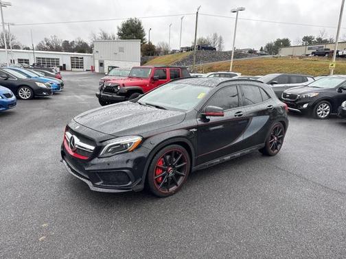 2015 Mercedes-Benz GLA-Class GLA 45 AMG
