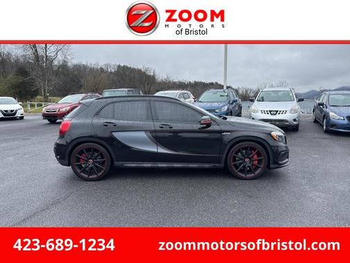 2015 Mercedes-Benz GLA-Class GLA 45 AMG