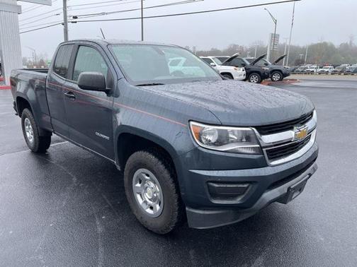 2019 Chevrolet Colorado WT