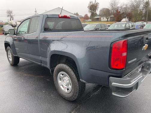 2019 Chevrolet Colorado WT