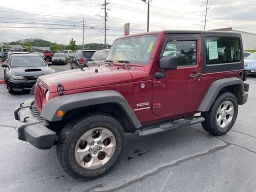2013 Jeep Wrangler Sport
