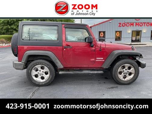2013 Jeep Wrangler Sport