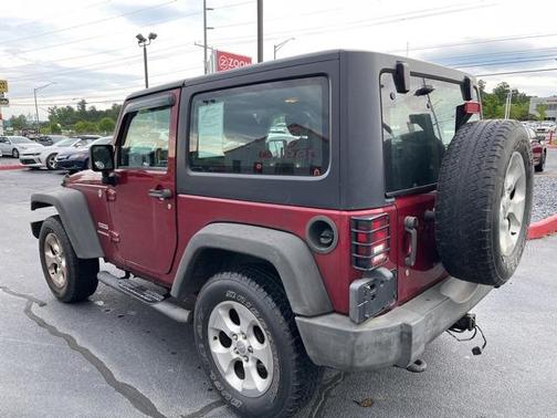 2013 Jeep Wrangler Sport