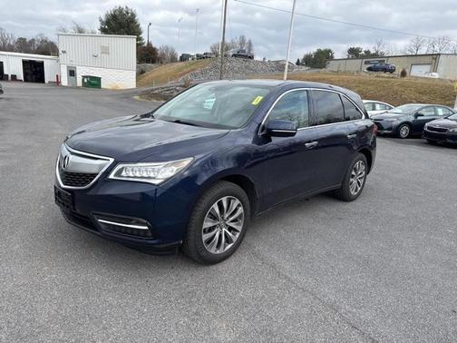2014 Acura MDX 3.5L Technology Package