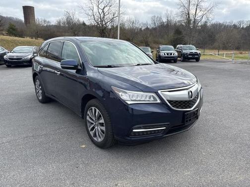 2014 Acura MDX 3.5L Technology Package