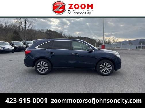 2014 Acura MDX 3.5L Technology Package