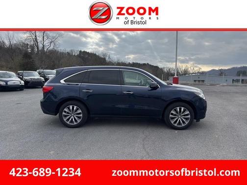 2014 Acura MDX 3.5L Technology Package