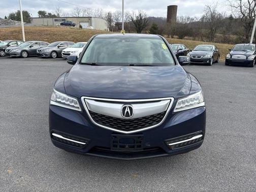 2014 Acura MDX 3.5L Technology Package
