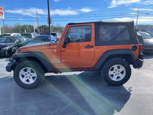 2011 Jeep Wrangler Sport
