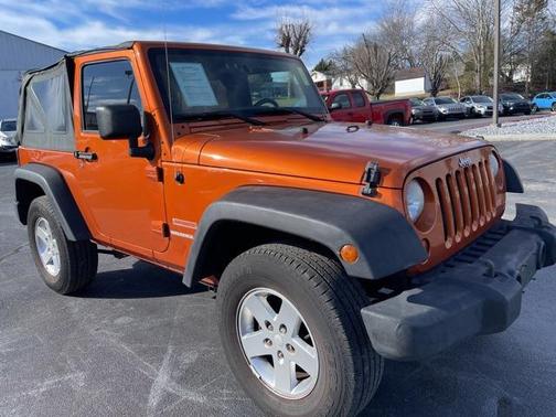 2011 Jeep Wrangler Sport