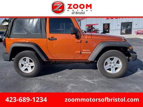 2011 Jeep Wrangler Sport