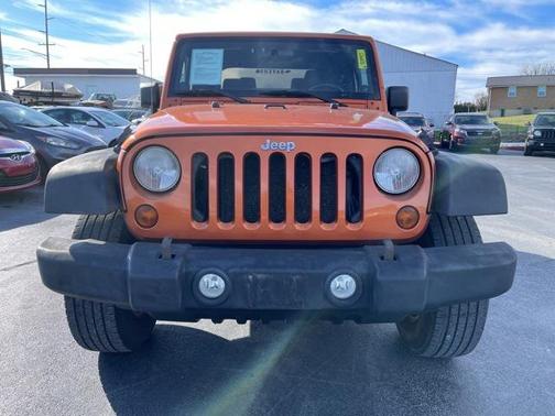2011 Jeep Wrangler Sport