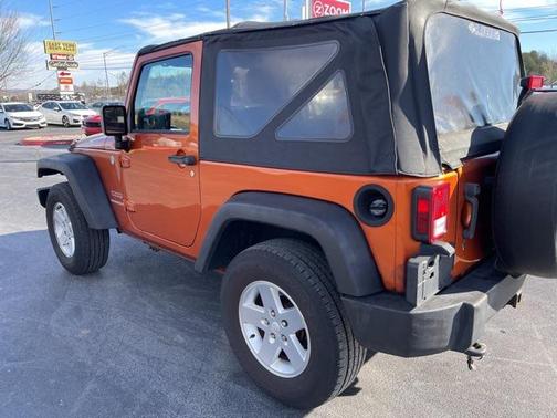 2011 Jeep Wrangler Sport