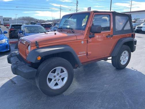2011 Jeep Wrangler Sport