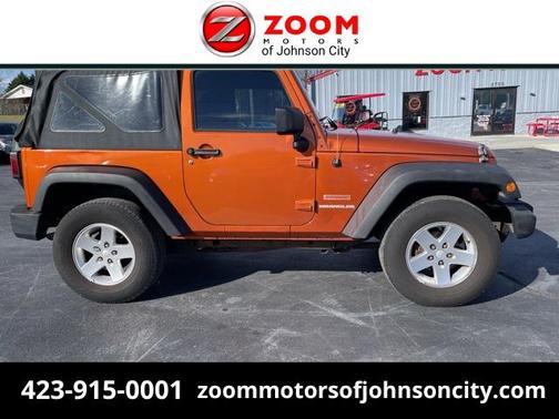 2011 Jeep Wrangler Sport