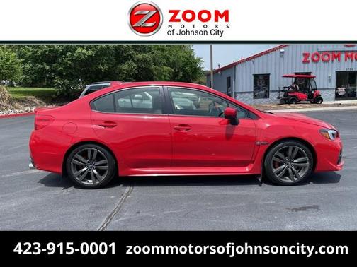 2017 Subaru WRX Limited