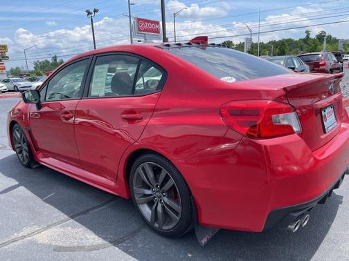 2017 Subaru WRX Limited