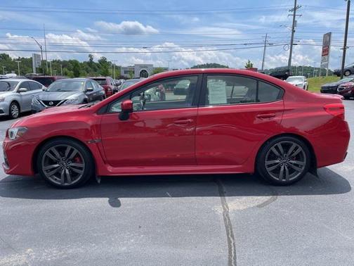 2017 Subaru WRX Limited