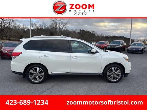 2016 Nissan Pathfinder Platinum