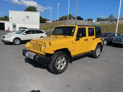 2015 Jeep Wrangler Unlimited Sahara