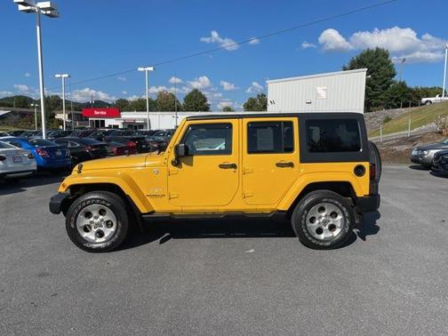 2015 Jeep Wrangler Unlimited Sahara