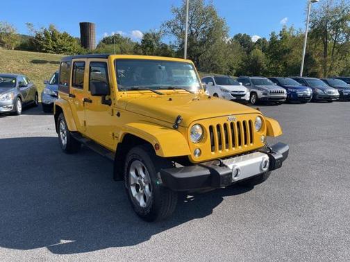 2015 Jeep Wrangler Unlimited Sahara