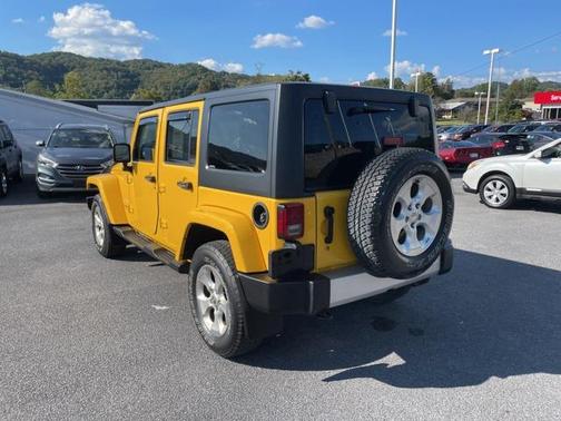 2015 Jeep Wrangler Unlimited Sahara
