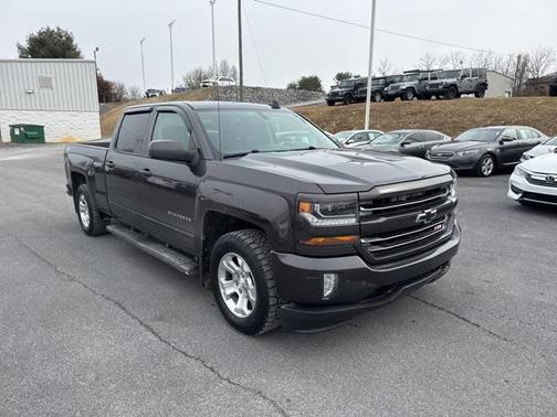 2016 Chevrolet Silverado 1500 2LT
