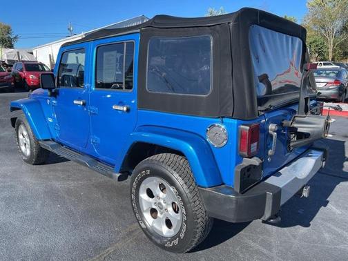 2015 Jeep Wrangler Unlimited Sahara