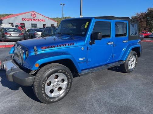 2015 Jeep Wrangler Unlimited Sahara