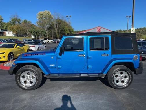 2015 Jeep Wrangler Unlimited Sahara