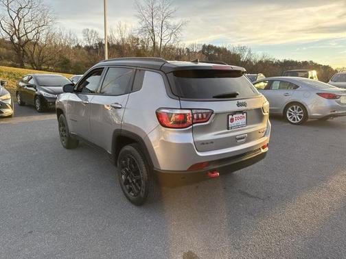 2019 Jeep Compass Trailhawk