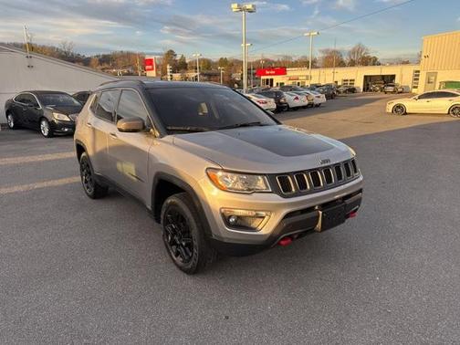 2019 Jeep Compass Trailhawk