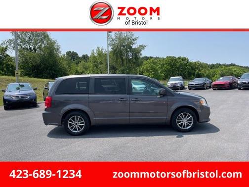 2017 Dodge Grand Caravan SE