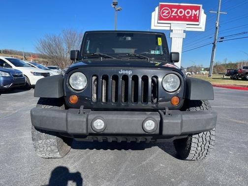 2013 Jeep Wrangler Unlimited Sport