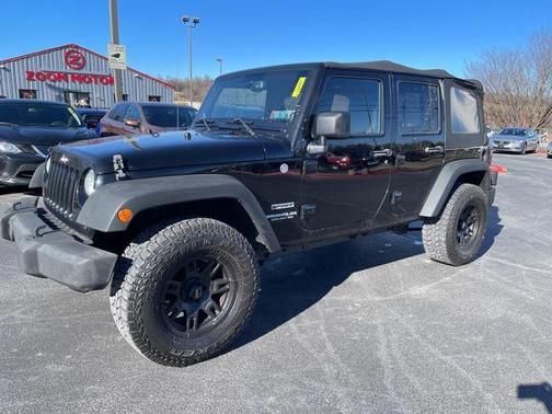 2013 Jeep Wrangler Unlimited Sport